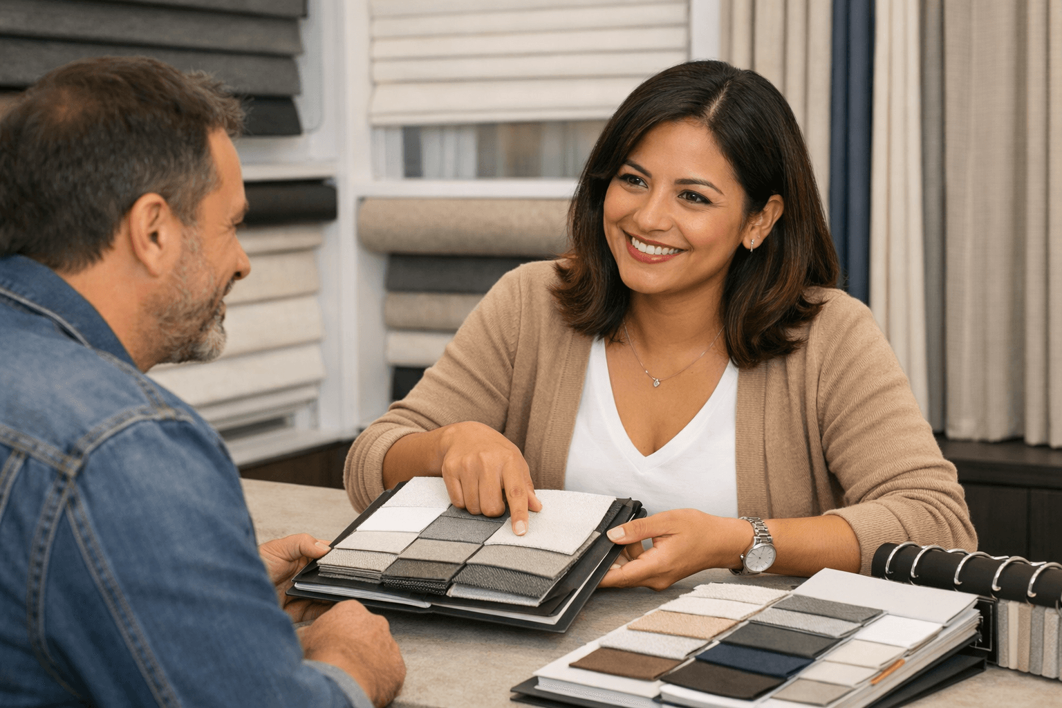 Fabricación de persianas en Soluciones Inteligentes