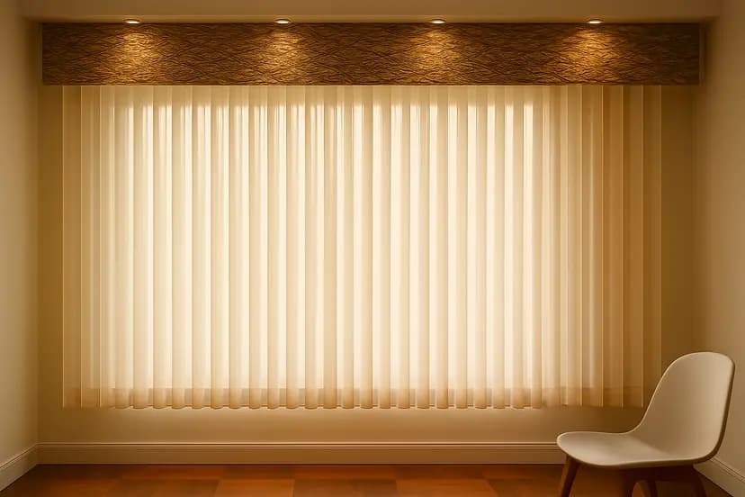 Cortinas a la Medida fabricadas a la medida en México