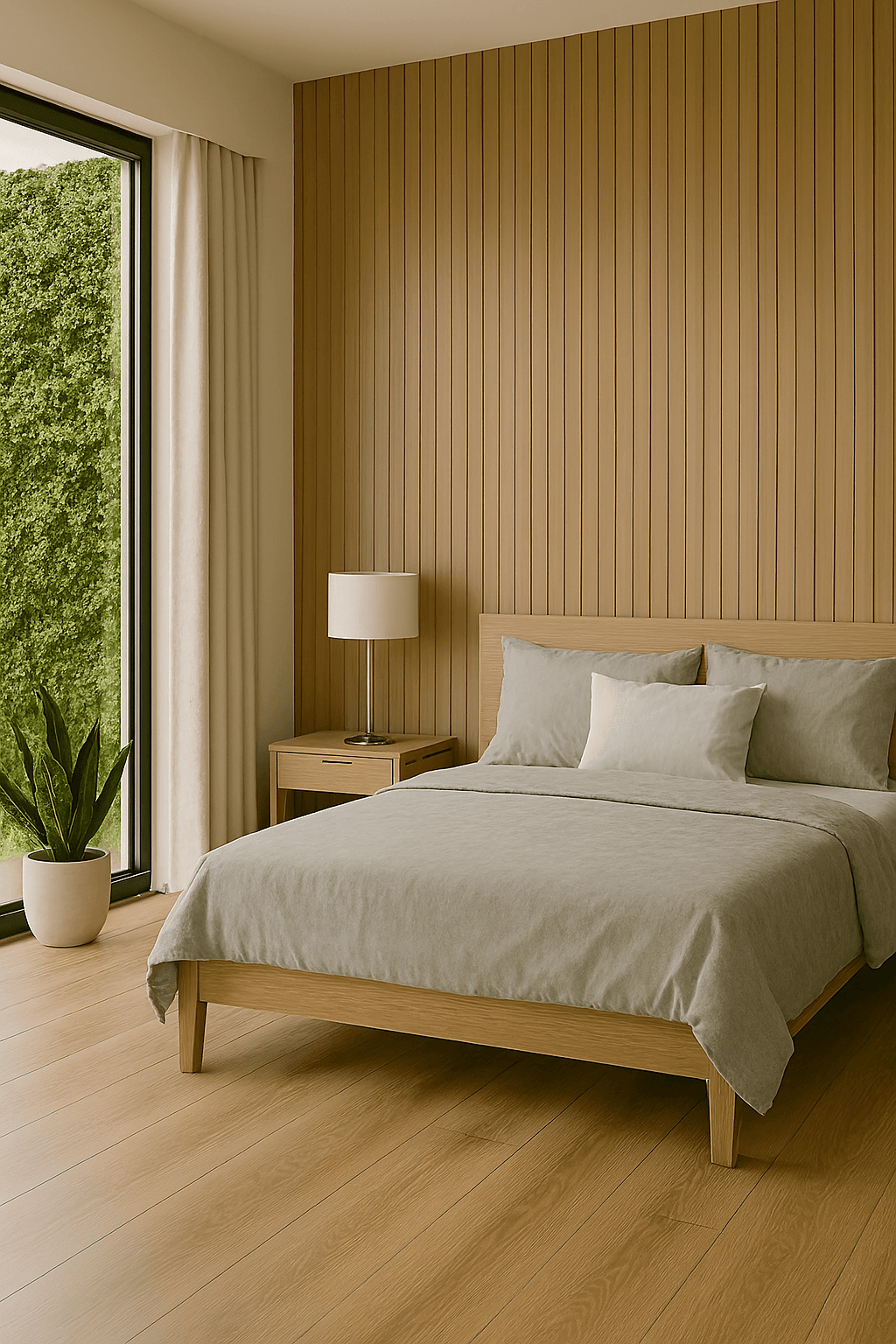 Pisos laminados vinílicos y recubrimientos decorativos modernos