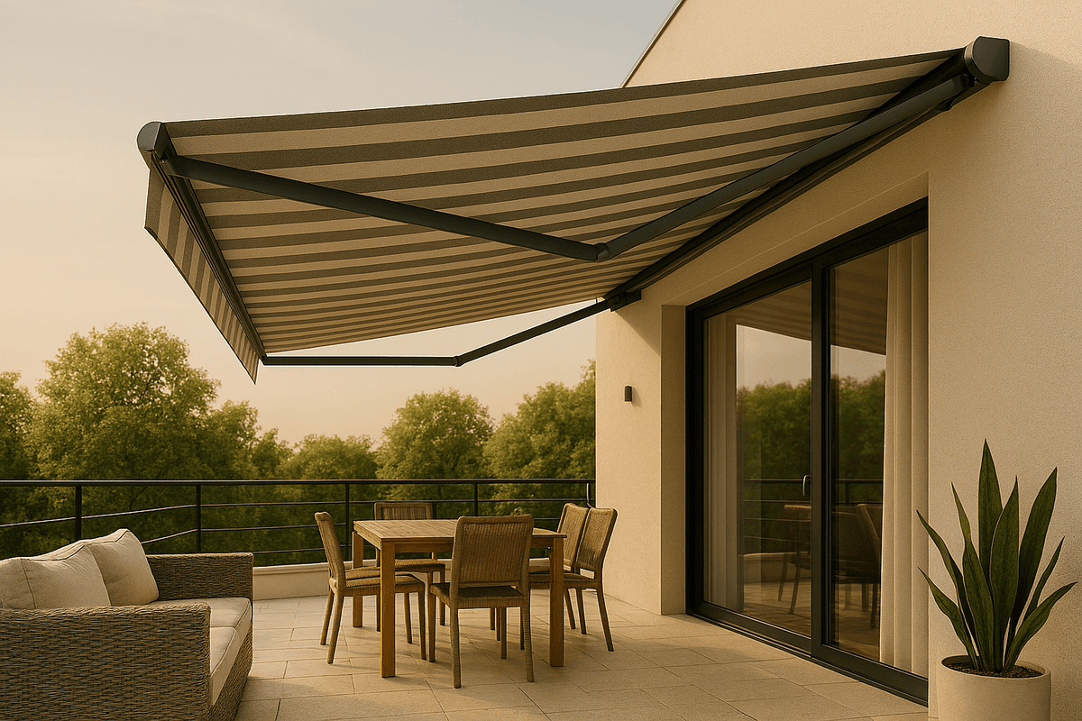 Toldos exteriores para terrazas patios y negocios