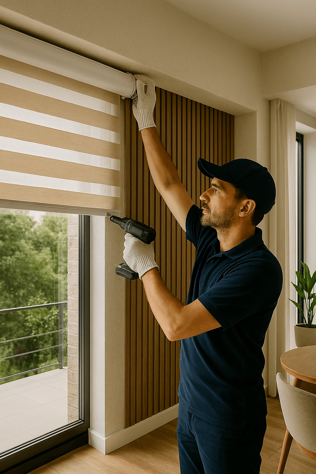 Instalación profesional y mantenimiento de persianas