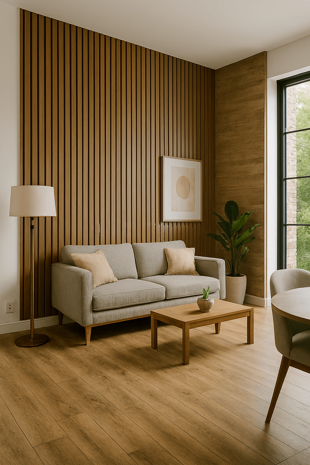 Instalación de pisos laminados, vinílicos y muros decorativos