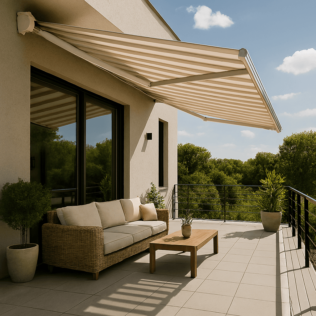 Toldos residenciales y soluciones de control solar